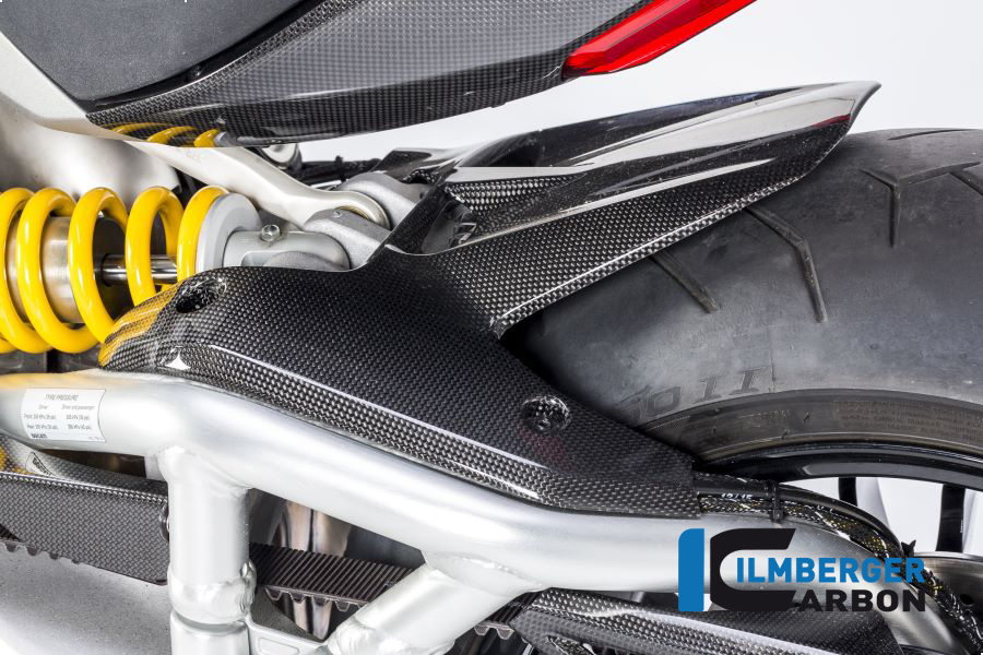 Ilmberger Carbon Rear Fender for the Ducati XDiavel/XDiavel S '16-18 Ilmberger Carbon Rear Fender for the Ducati XDiavel/XDiavel S '16-18